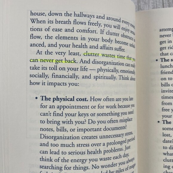 ๐ 3/$25 Unclutter Your Home by Donna Smallin | Paperback - Picture 4 of 6